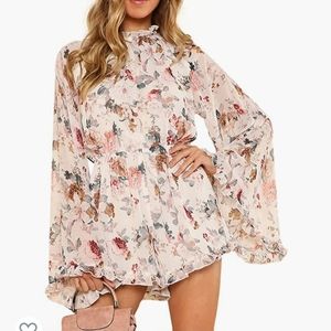 NWOT long sleeve romper